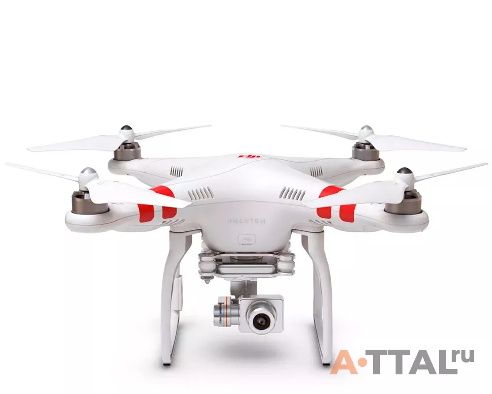 Квадрокоптер DJI Phantom 2 Vision + с подвесом, камерой 14Мп и доп. аккумулятором фото 4