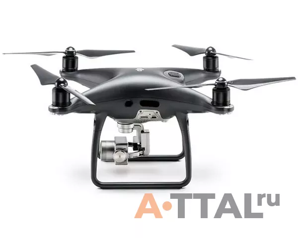 Квадрокоптер DJI Phantom 4 Pro + (Plus) Obsidian Edition фото 2