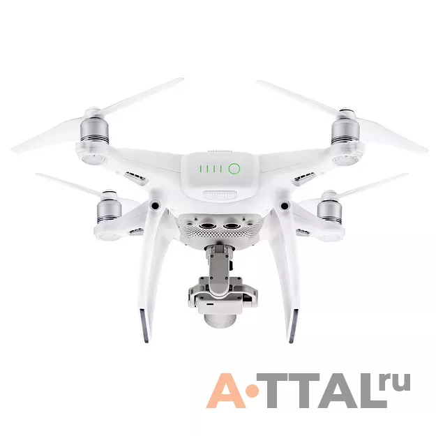 Квадрокоптер DJI Phantom 4 Pro Plus V2.0 с 3мя аккумуляторами фото 2