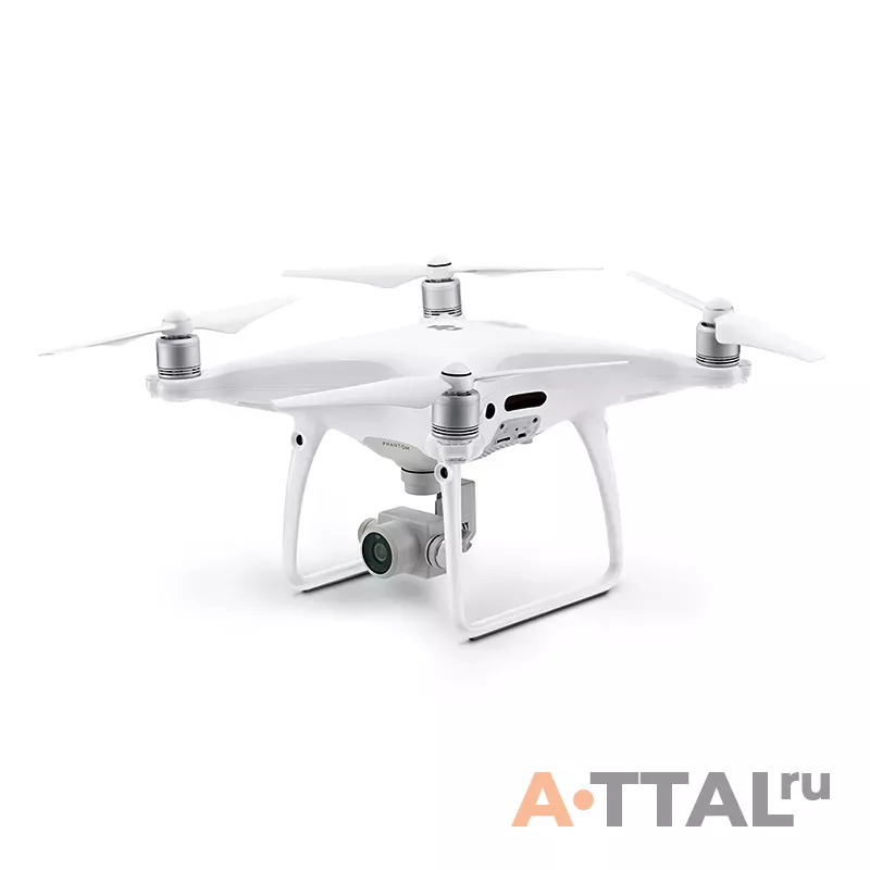 Квадрокоптер DJI Phantom 4 Pro V2.0 с 3мя аккумуляторами фото 3
