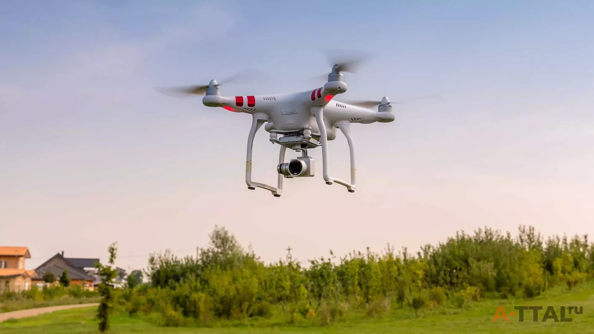Квадрокоптер DJI Phantom 3 Standard с 3х-осевым подвесом, 2.7K камерой и рюкзаком фото 3