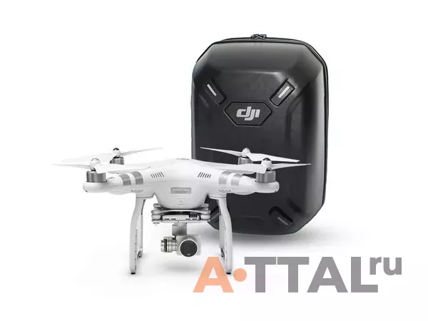 Квадрокоптер DJI Phantom 3 Advanced с рюкзаком DJI Hardshell Backpack фото 1