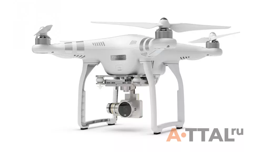 Квадрокоптер DJI Phantom 3 Advanced с рюкзаком DJI Hardshell Backpack фото 3