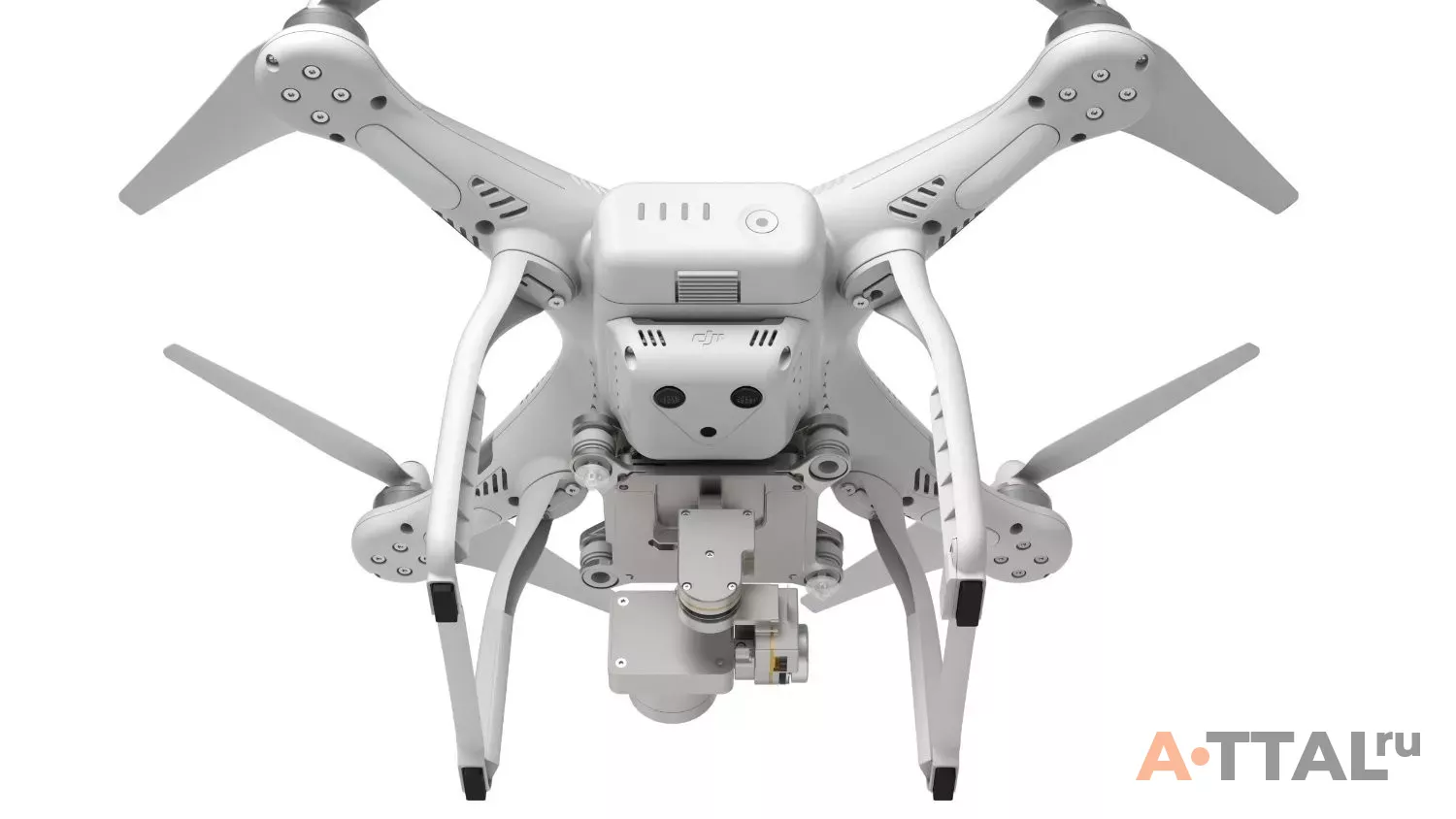 Квадрокоптер DJI Phantom 3 Advanced с рюкзаком DJI Hardshell Backpack фото 4
