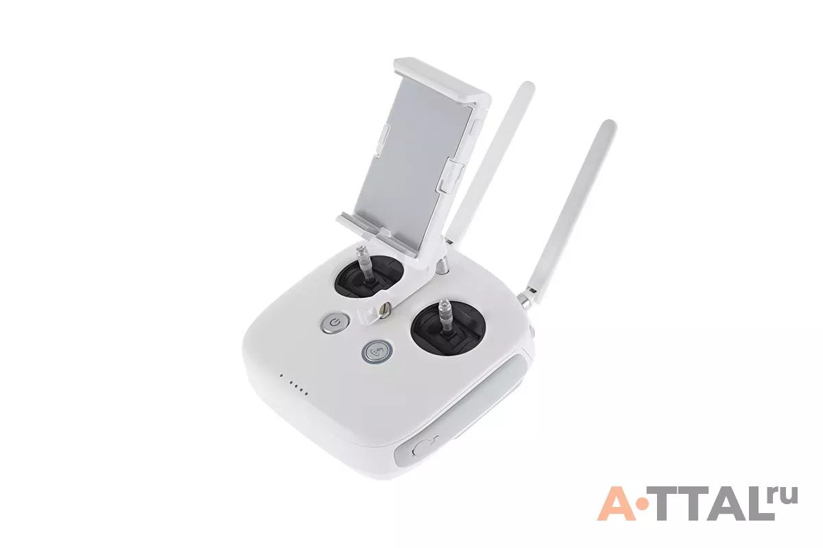 Квадрокоптер DJI Phantom 3 4K камера и 3х-осевым подвесом (Phantom 3 4K) фото 3