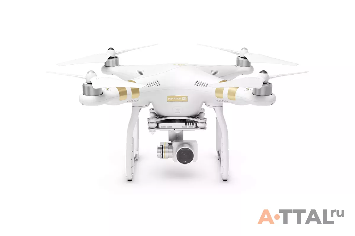 Квадрокоптер DJI Phantom 3 4K камера и 3х-осевым подвесом (Phantom 3 4K) фото 4