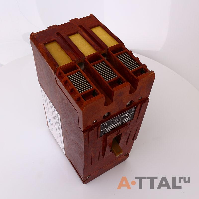 Автоматический выключатель А3776М фото 3