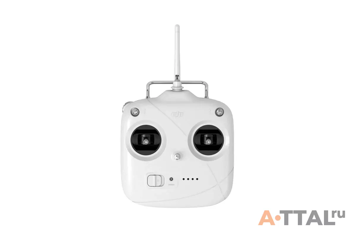 Квадрокоптер DJI Phantom 2 с H3-3D, х2 батареи, дисплей 7", кейс, видеосигнал до 10км, управление до 8км фото 2
