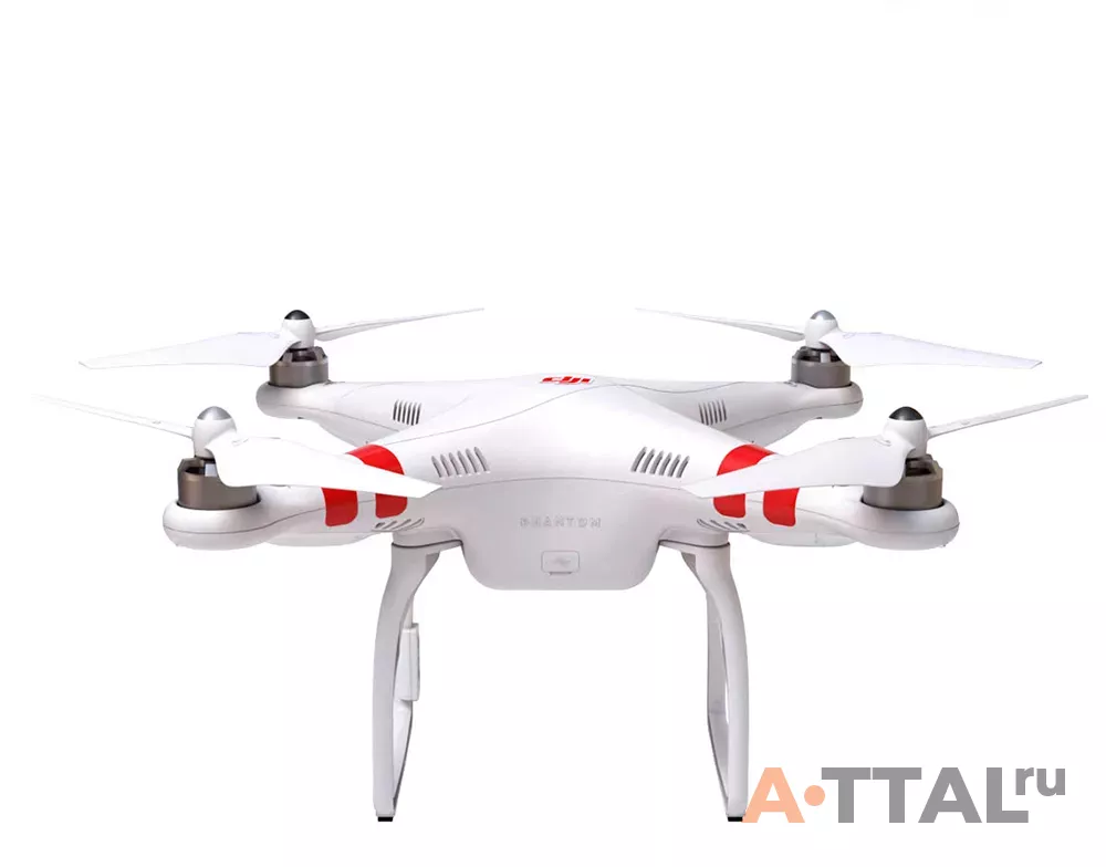 Квадрокоптер DJI Phantom 2 без подвеса фото 3