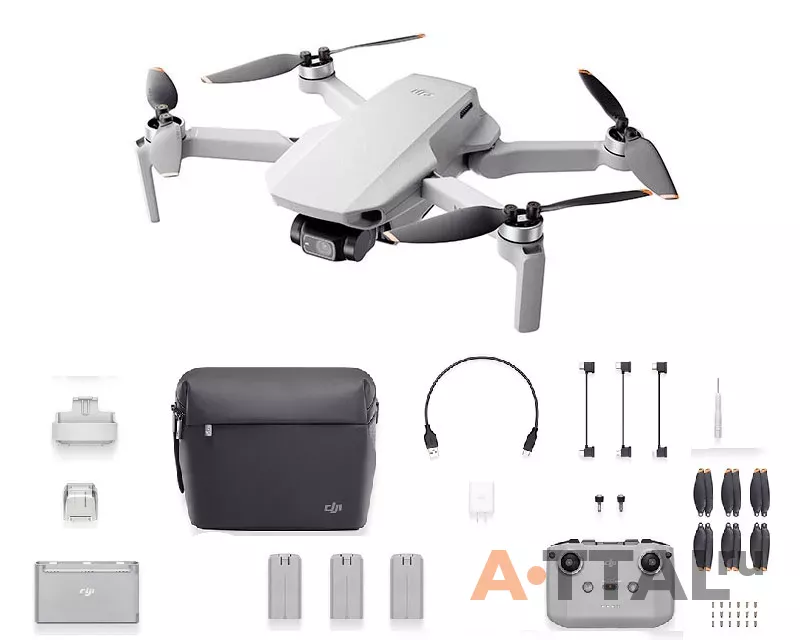 Квадрокоптер DJI Mini 2 Fly More Combo фото 1
