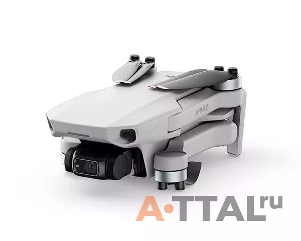 Квадрокоптер DJI Mini 2 Fly More Combo фото 3
