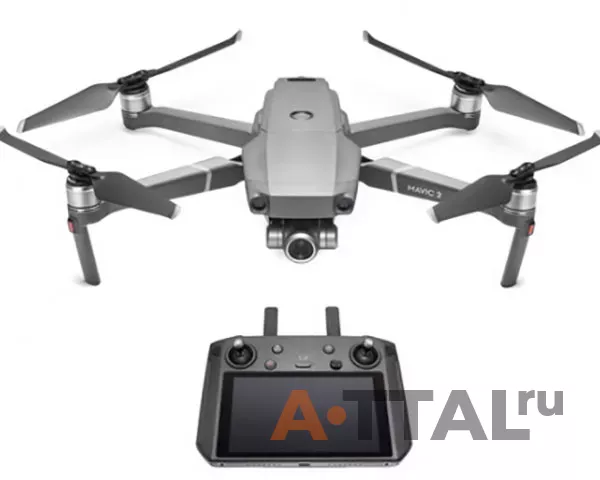 Квадрокоптер DJI Mavic 2 Zoom Fly More Combo (DJI Smart Controller) фото 2