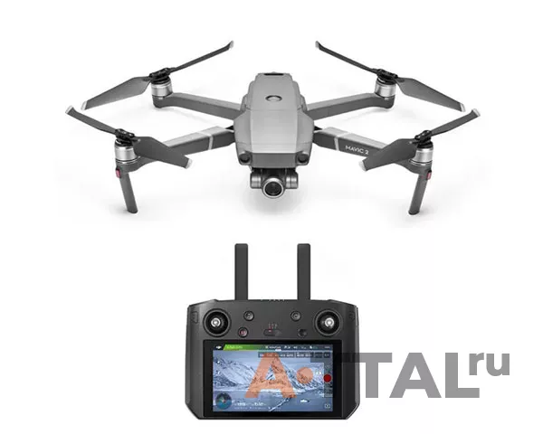 Квадрокоптер DJI Mavic 2 Zoom Fly More Combo (DJI Smart Controller) фото 3