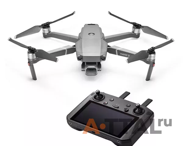 Квадрокоптер DJI Mavic 2 Pro Fly More Combo (DJI Smart Controller) фото 3