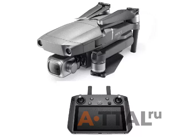 Квадрокоптер DJI Mavic 2 Pro Fly More Combo (DJI Smart Controller) фото 4