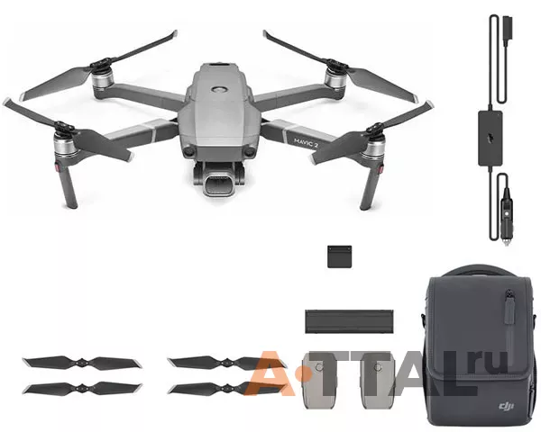 Квадрокоптер DJI Mavic 2 Pro Fly More Combo фото 1