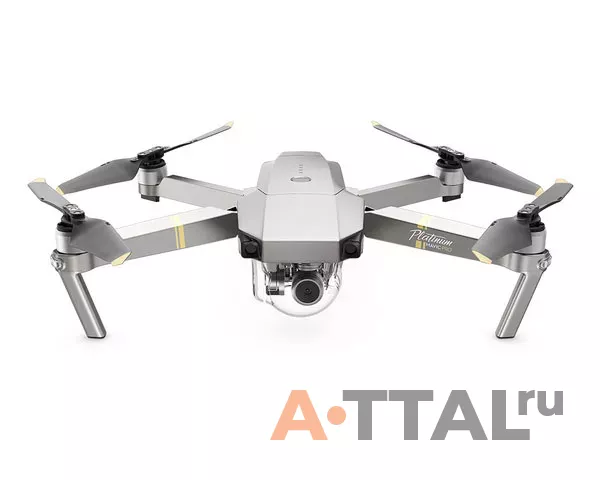 Квадрокоптер DJI Mavic Pro Platinum фото 1