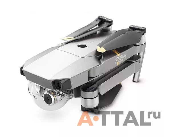 Квадрокоптер DJI Mavic Pro Platinum фото 2