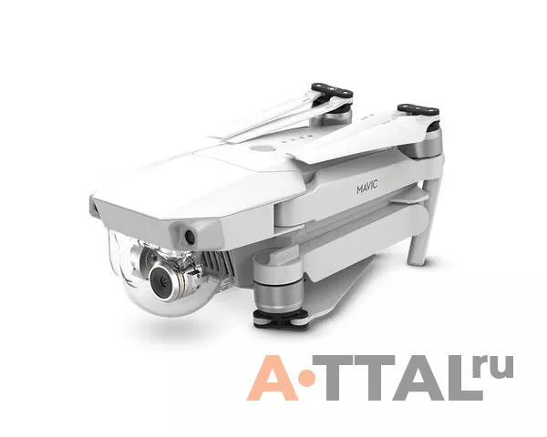 Квадрокоптер DJI Mavic Pro Alpine White Combo фото 3