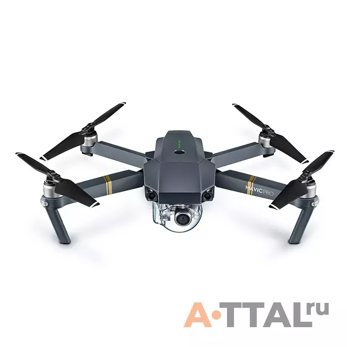 Квадрокоптер DJI Mavic Pro с камерой 4K +2 батареи, рюкзак, авто ЗУ, доп. пропеллеры фото 1