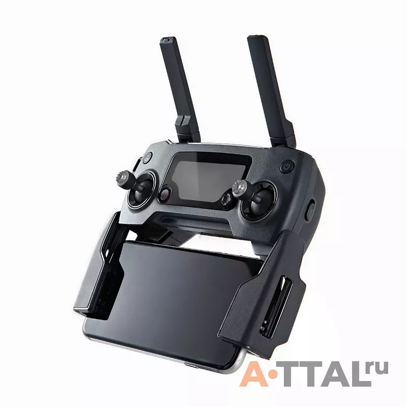 Квадрокоптер DJI Mavic Pro с камерой 4K +2 батареи, рюкзак, авто ЗУ, доп. пропеллеры фото 3