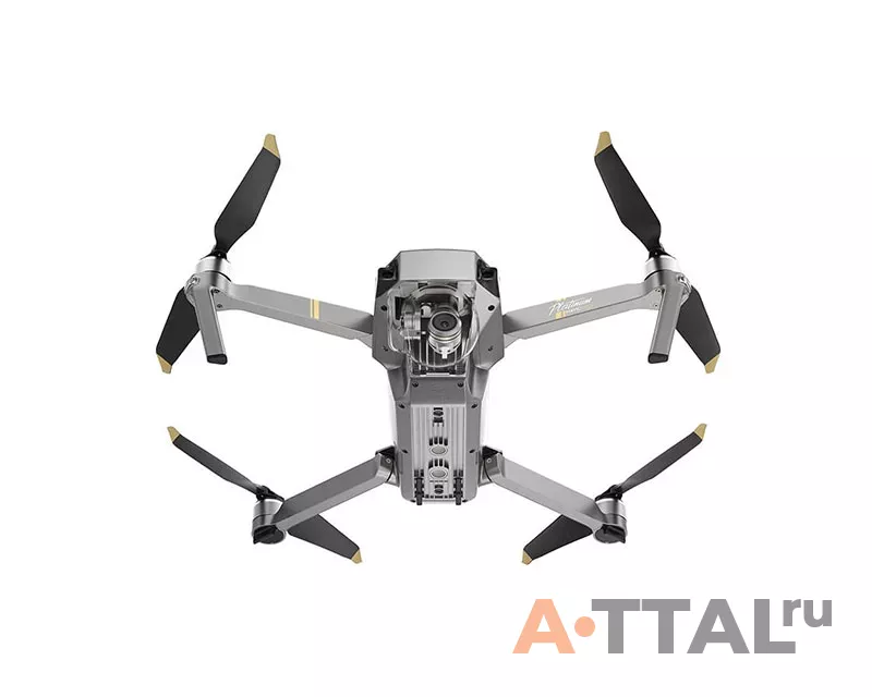 Квадрокоптер DJI Mavic Pro Platinum Fly More Combo и видеоочки DJI Goggles фото 2