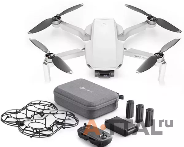 Квадрокоптер DJI Mavic Mini Fly More Combo фото 1
