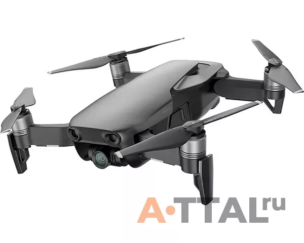Квадрокоптер DJI Mavic Air Fly More Combo (Onyx Black) фото 2