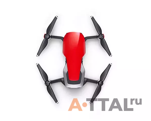 Квадрокоптер DJI Mavic Air Fly More Combo (Flame Red) + очки DJI Goggles фото 1