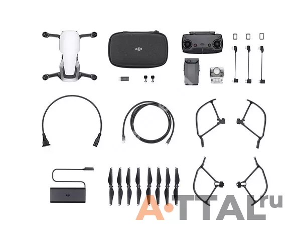 Квадрокоптер DJI Mavic Air Arctic White фото 2