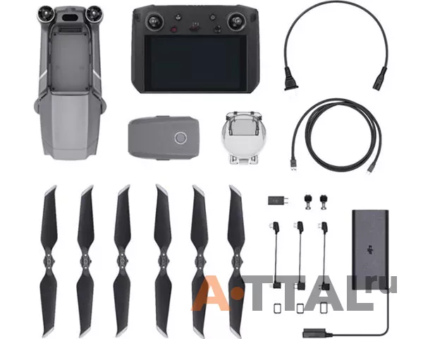 Квадрокоптер DJI Mavic 2 Zoom (DJI Smart Controller) фото 4