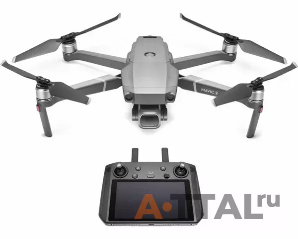 Квадрокоптер DJI Mavic 2 Pro (DJI Smart Controller) фото 1