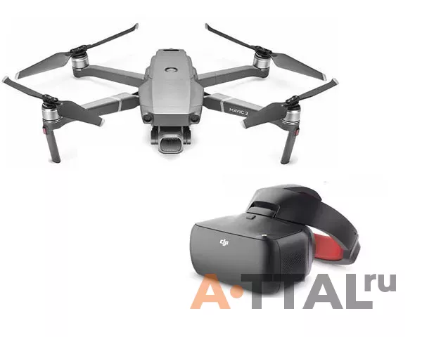 Квадрокоптер DJI Mavic 2 Pro и очки DJI Goggles RE фото 1