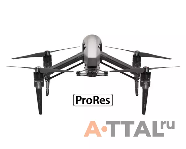 Квадрокоптер DJI Inspire 2 (Apple ProRes) фото 1
