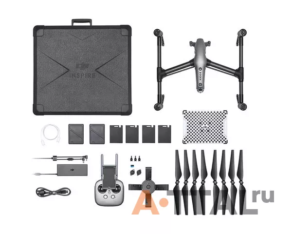 Квадрокоптер DJI Inspire 2 фото 4