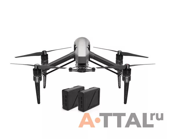 Квадрокоптер DJI Inspire 2 (+ 2 extra TB50 batteries) фото 1