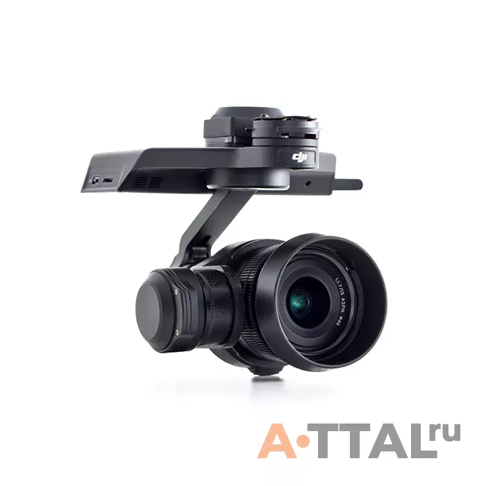 Квадрокоптер DJI Inspire 1 RAW с камерой ZENMUSE X5R (два пульта) фото 2