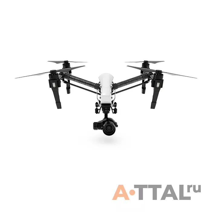 Квадрокоптер DJI Inspire 1 RAW с камерой ZENMUSE X5R (два пульта) фото 3