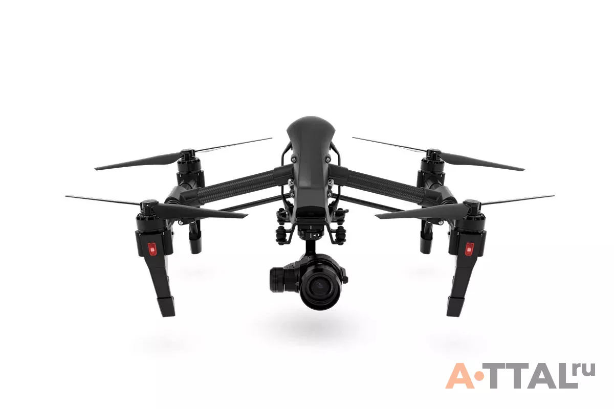 Квадрокоптер DJI Inspire 1 PRO Black Edition с 4K камерой Zenmuse X5 (1 пульт) фото 1