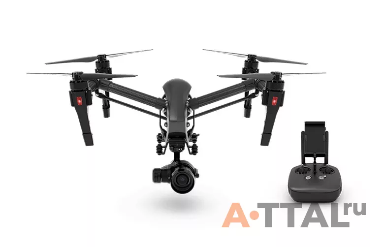 Квадрокоптер DJI Inspire 1 PRO Black Edition с 4K камерой Zenmuse X5 (1 пульт) фото 4