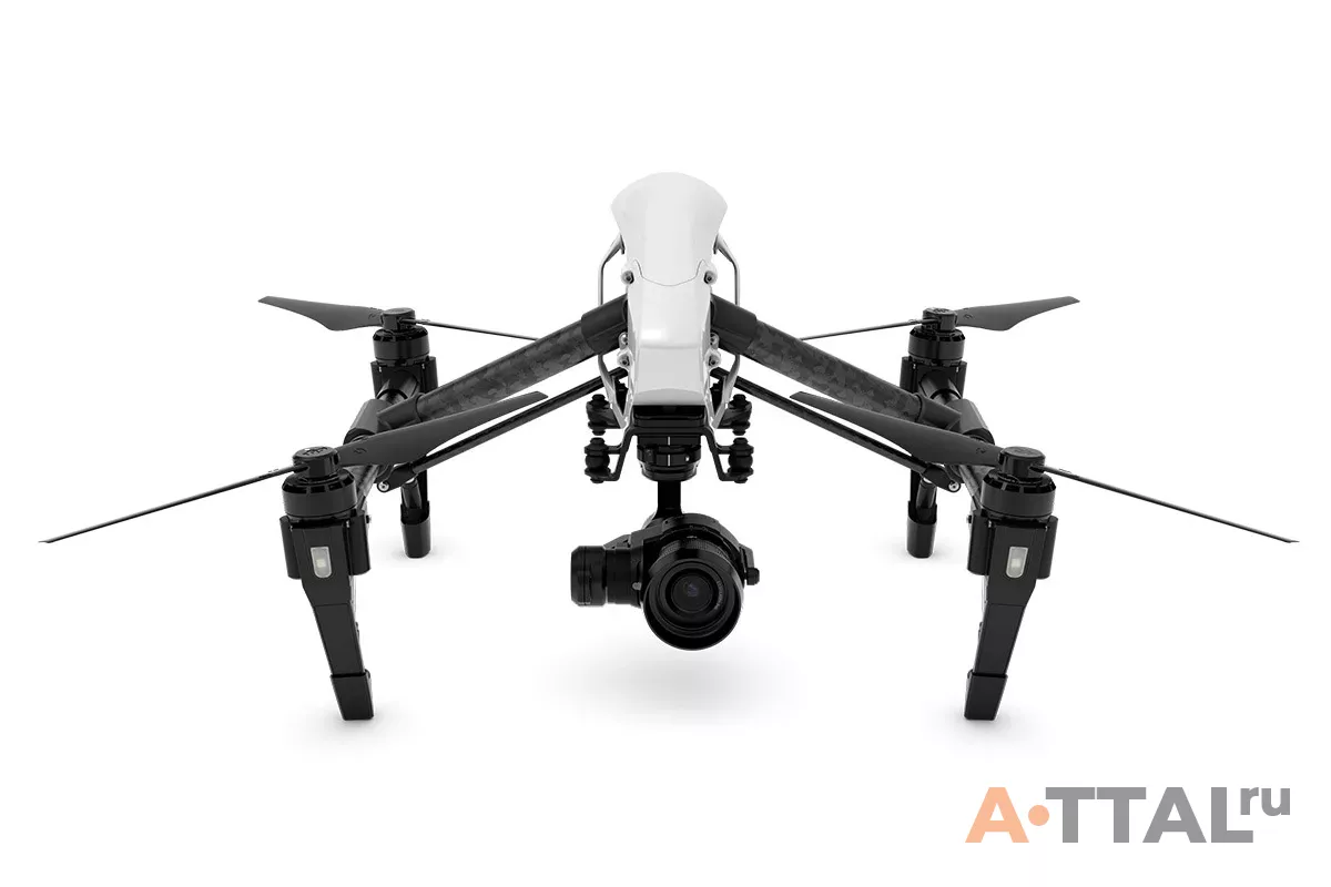 Квадрокоптер DJI Inspire 1 PRO с камерой ZENMUSE X5 (один пульт) (DJI-INSPIRE-1-PRO) фото 1
