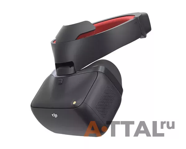 Видеоочки DJI Goggles Racing Edition фото 3