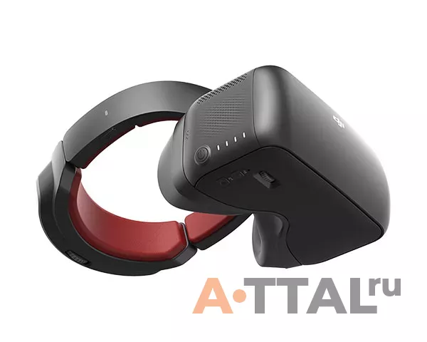 Видеоочки DJI Goggles Racing Edition фото 4