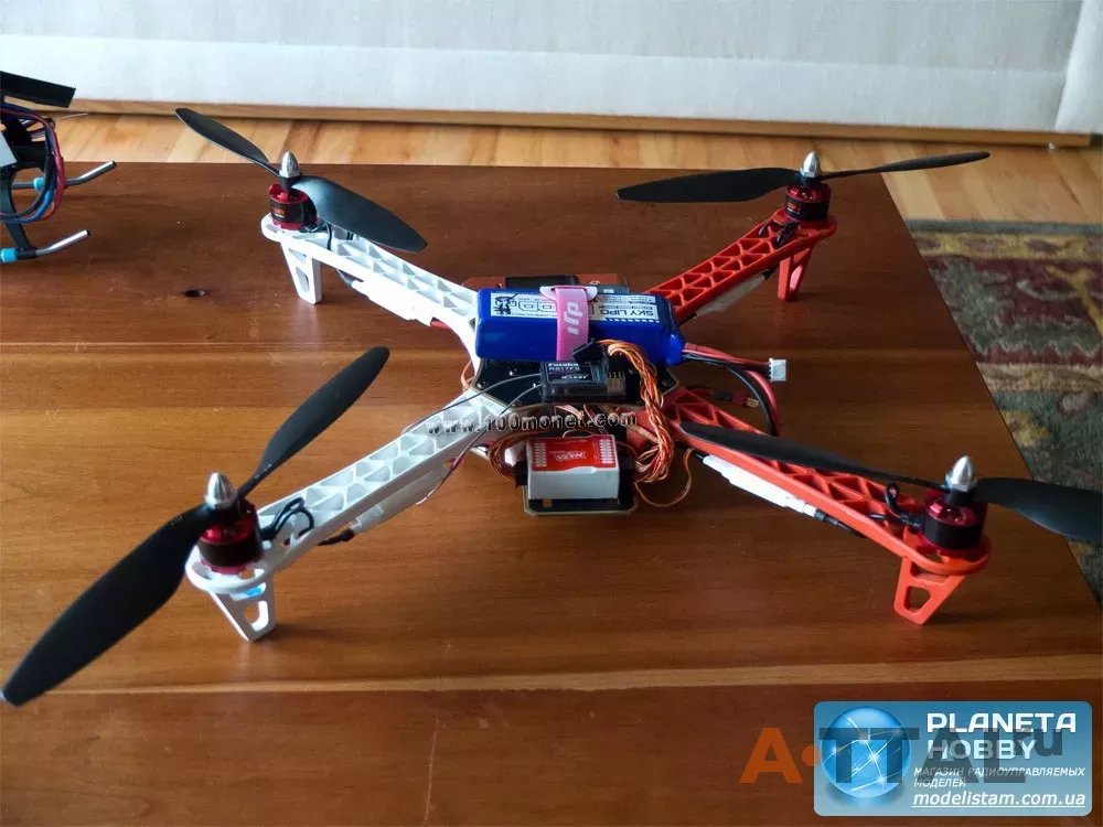 Квадрокоптер DJI F450 Full Kit + Naza M-V2 фото 2
