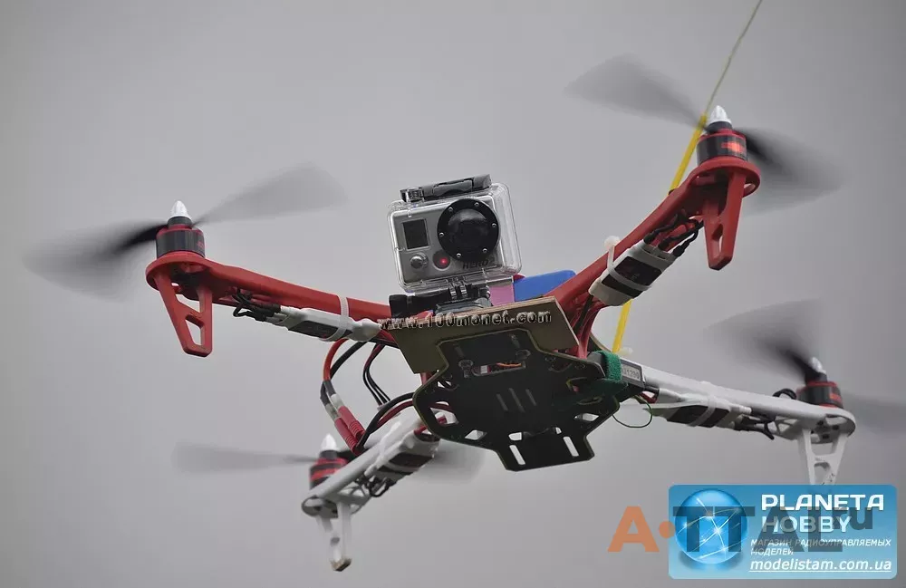 Квадрокоптер DJI F450 Full Kit + Naza M-V2 фото 3