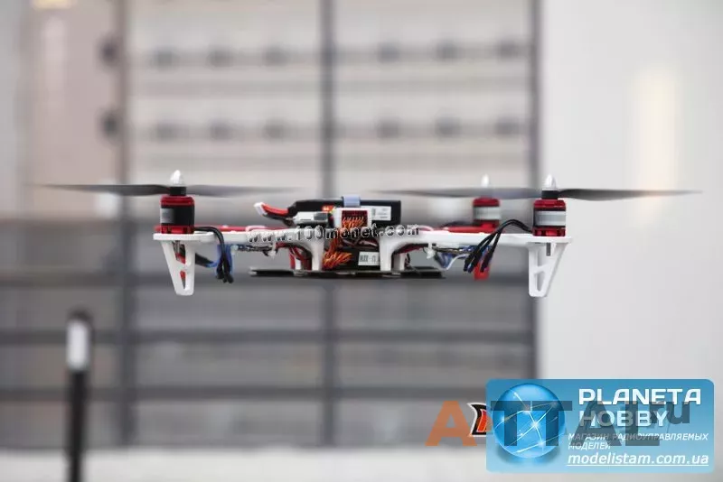 Квадрокоптер DJI F450 Full Kit + Naza M-V2 фото 4