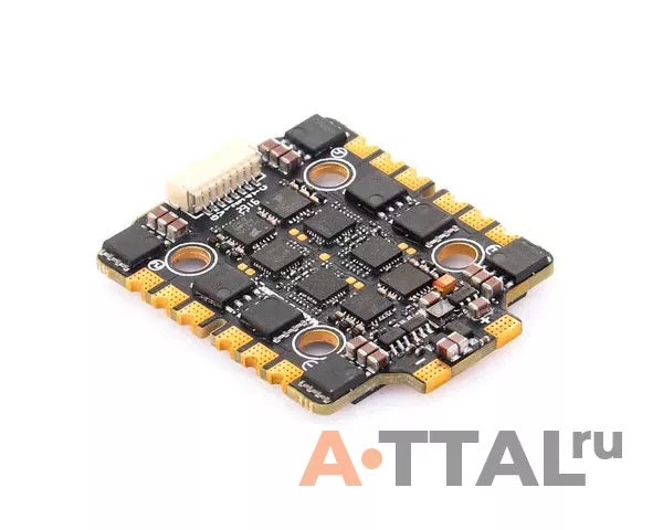 Регулятор хода Diatone Mamba Reactor 66 ESC BLHeli32 4IN1 ESC 66A 6S фото 1