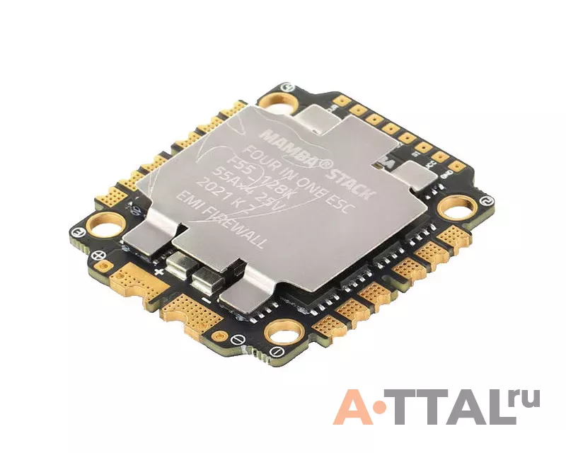 Регулятор хода Diatone Mamba  F55 128K BL32 4IN1 ESC 55A 6S фото 1
