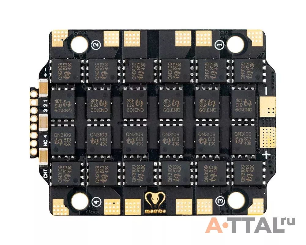 Регулятор хода Diatone Mamba F40 MK2 Dshot600 ESC фото 2