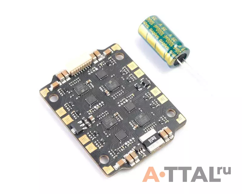 Регулятор хода Diatone Mamba F40 MK2 Dshot600 ESC фото 3